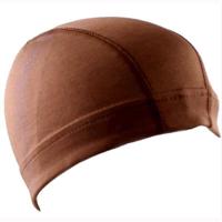 Hip hop Dome Cap pruik elastische Pet (koffie) - thumbnail