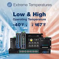 TrendNet TI-UPG62 Industrial Ethernet Switch 10 / 100 / 1000 MBit/s - thumbnail
