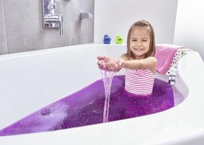 Glibbi eenhoorn glitterbad