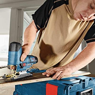 Bosch Blauw GST 12V-70 Accu decoupeerzaag Solo | zonder accu&apos;s en lader in L-Boxx - 06015A1002 - thumbnail
