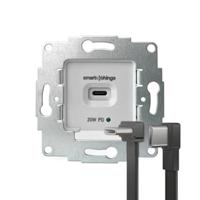 Smart Things AC/DC-inbouwnetvoeding 20 W 3 A USB Power Delivery (USB-PD) - thumbnail