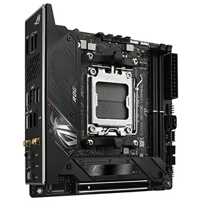 Asus ROG STRIX B650E-I GAMING WIFI Moederbord Socket AMD AM5 Vormfactor Mini-ITX Moederbord chipset AMD® B650