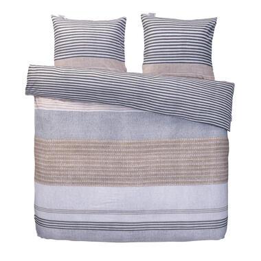 Ariande at Home Stitches Dekbedovertrek Grey