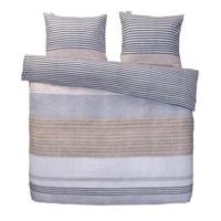 Ariande at Home Stitches Dekbedovertrek Grey - thumbnail
