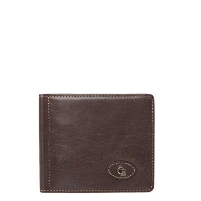 Castelijn & Beerens Gaucho Dollarclip mokka2 Dames portemonnee