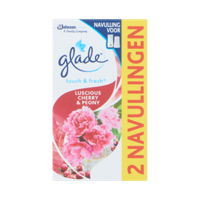 Glade BY Brise Touch & fresh navul cherry 10ml (2 st) - thumbnail