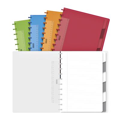 Schrift adoc a4 lijn 144pag 90gr 6 tabbladen Schrift adoc a4 lijn 144pag 90gr 6 tabbladen