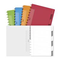 Schrift adoc a4 lijn 144pag 90gr 6 tabbladen - thumbnail
