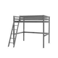 Tweepersoons Hoogslaper Charlie Grijs - thumbnail