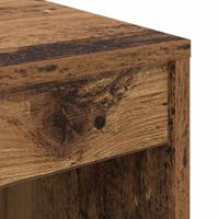 Bureau Oud hout 70 x 50 x 76 cm Bewerkt hout - thumbnail