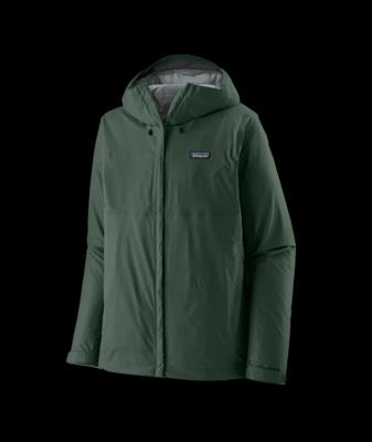 Patagonia Torrentshell 3L Rain Jacket Regenjas Heren Old Growth Green L Patagonia Torrentshell 3L Rain Jacket Regenjas Heren Old Growth Green L