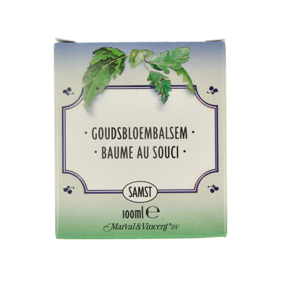 Marval&Vincent Zweedse kruiden goudsbloem balsem 100 Milliliter Marval&Vincent Zweedse kruiden goudsbloem balsem 100 Milliliter