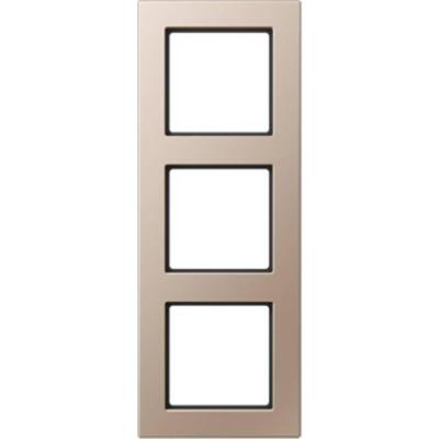 Jung AC583CH Frame 3-voudig Champagne 1 stuk(s)