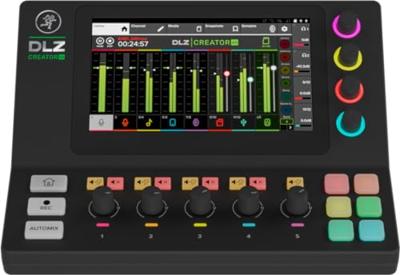 Mackie DLZ Creator XS compacte podcast- & broadcast-mixer - thumbnail