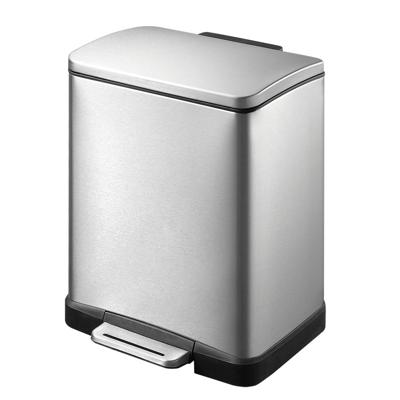 EKO E-Cube Pedaalemmer 12 Liter