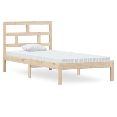 Bedframe massief grenenhout 140x200 cm Bedframe massief grenenhout 140x200 cm