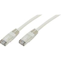 LogiLink 992203 RJ45 Netwerkkabel, patchkabel CAT 5e SF/UTP 0.25 m Grijs 1 stuk(s) - thumbnail