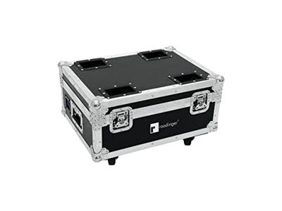 Roadinger ROADINGER Flightcase 4x AKKU UP-4 QuickDMX