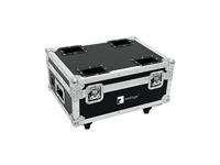 Roadinger ROADINGER Flightcase 4x AKKU UP-4 QuickDMX - thumbnail