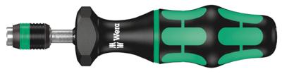 Wera 7431 Kraftform instelbare Momentschroevendraaier met Rapidaptor Snelwisselhouder, 1/4 duim, 0,30 - 1,00 Nm - 1 stuk(s) - 05074772001