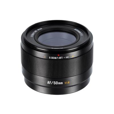 7Artisans AF50mm F/1.8 APS-C Sony (E Mount) Black