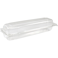 Baguetteverpakking | 325x87x63mm | gerecycled PET | transparant | 125 stuks - thumbnail