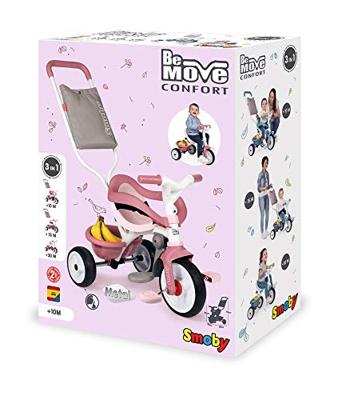 Smoby Be Move confort driewieler - roze