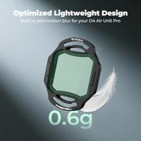 Freewell DJI O4 Air Unit Pro Filters Standard Day 4 Pack - thumbnail