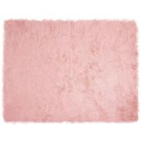 Nep Schapenvacht Tapijt Tafalla Roze 240 x 340 cm Polyester - thumbnail