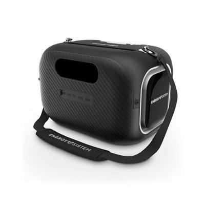Dankzij de draagbare Bluetooth®-luidsprekers Energy Sistem 459339 Zwart Dankzij de draagbare Bluetooth®-luidsprekers Energy Sistem 459339 Zwart