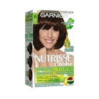 Garnier Nutrisse Crème Permanente Haarverf 4.5 Mahonie Bruin - thumbnail