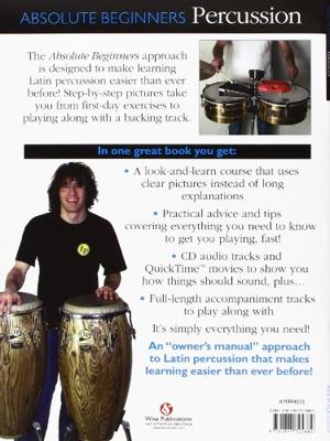 MusicSales Absolute Beginners Percussion