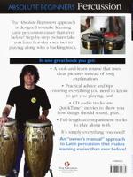MusicSales Absolute Beginners Percussion - thumbnail