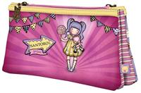 Pennenetui met 2 vakken Gorjuss First prize Lila (21.5 x 11,5 x 5 cm) - thumbnail