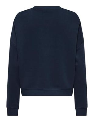 Only Onlsweat Life L/s Crew O.size State Noos Sweater Sky Captain Atlanta