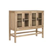 Dressoir Home ESPRIT Kristal Mindi hout 120 X 41 X 100 CM - thumbnail