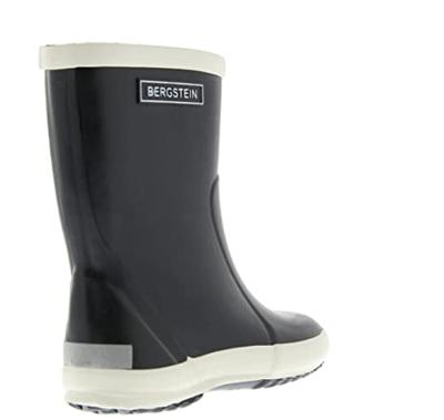 Bergstein Rainboot Kinder Regenlaars Black 27