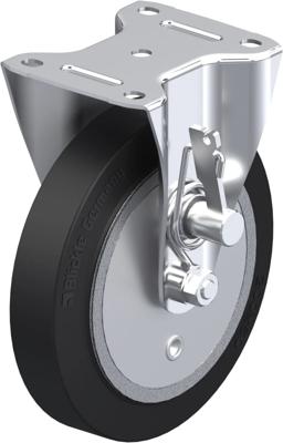 Blickle B-GEV 200K-TML Bokwiel Wieldiameter: 200 mm Draagvermogen (max.): 600 kg 1 stuk(s)