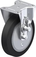 Blickle B-GEV 200K-TML Bokwiel Wieldiameter: 200 mm Draagvermogen (max.): 600 kg 1 stuk(s) - thumbnail