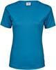Tee Jays TJ580N Women´s Interlock Tee - Ocean Blue - XL