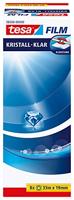 tesa 58260-00000-00 Plakband Kristalhelder Transparant (l x b) 33 m x 19 mm 8 stuk(s) - thumbnail