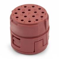 EPIC Signal M23 P inzetstukken, 16-polig 73002701 Lapp Zubehör LAPP Inhoud: 20 stuk(s) - thumbnail