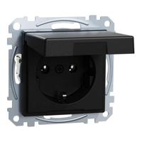 Merten MEG2311-0403 Zwart 1 stuk(s) - thumbnail