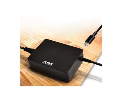 Port Designs 900098-EU netvoeding & inverter Binnen 90 W Zwart