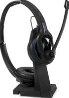 IMPACT MB Pro 2 UC ML - Headset - stereo - op oor - Bluetooth - draadloos - zwart - thumbnail