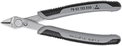 Knipex Zijsnijtang INOX 54 HRC 125 mm ESD - 7803125ESD