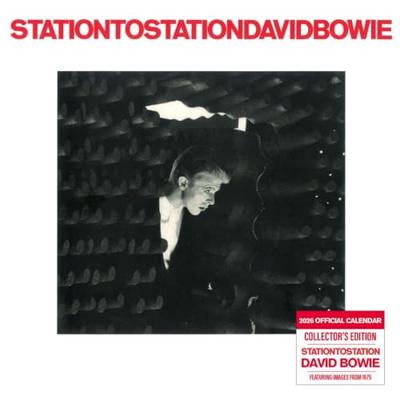 DAVID BOWIE 2026 COLLECTOR'S EDITION RECORD SLEEVE CALENDAR