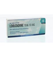 Teva Loratadine 10mg 30 Tabletten - thumbnail