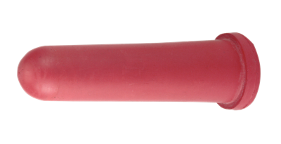 Kalveremmer speen 100mm "rood" super