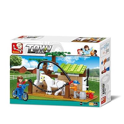 Sluban town paardenwasplaats